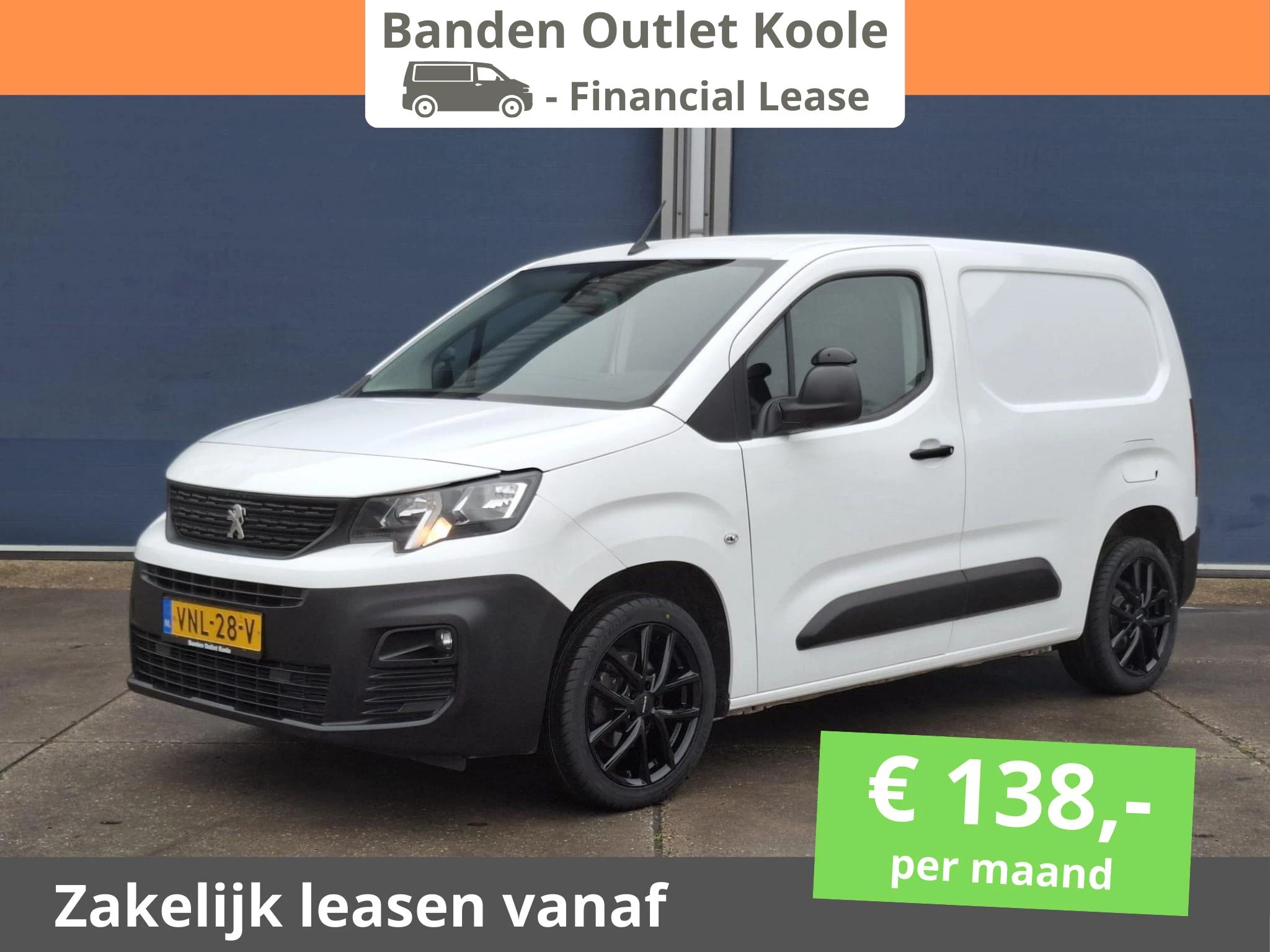 Hoofdafbeelding Peugeot Partner