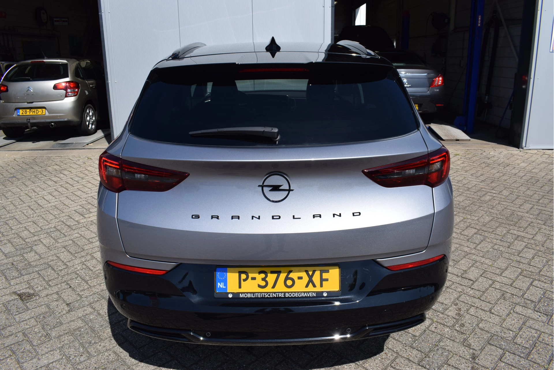 Hoofdafbeelding Opel Grandland