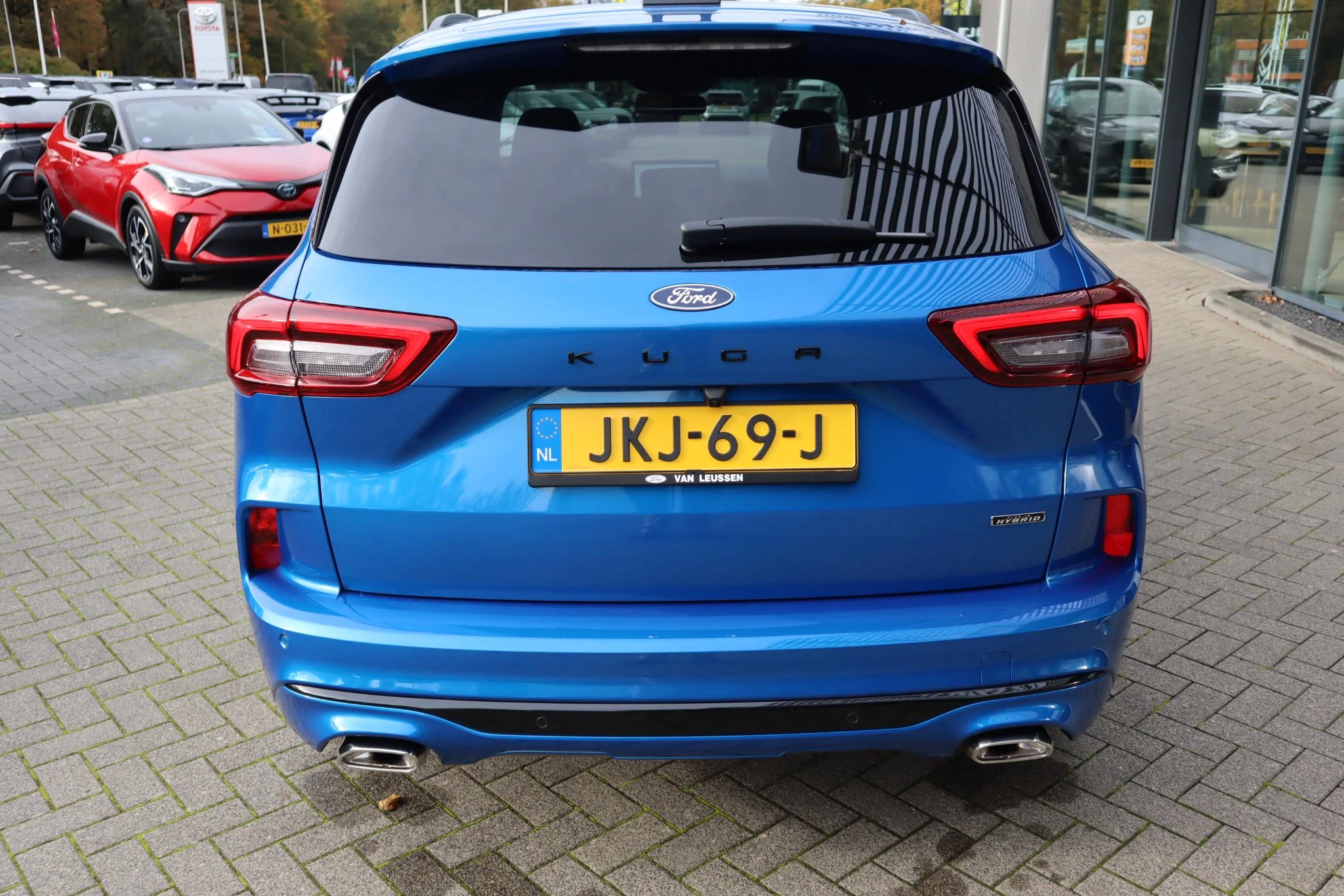 Hoofdafbeelding Ford Kuga