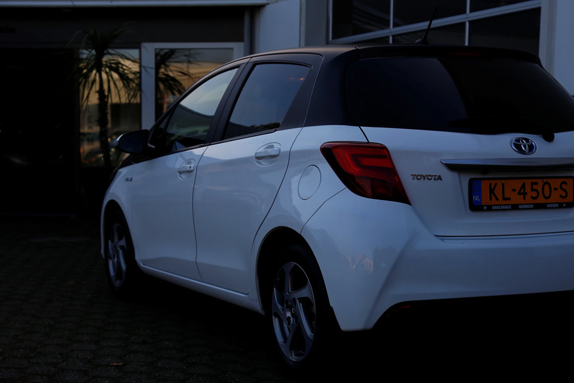 Hoofdafbeelding Toyota Yaris