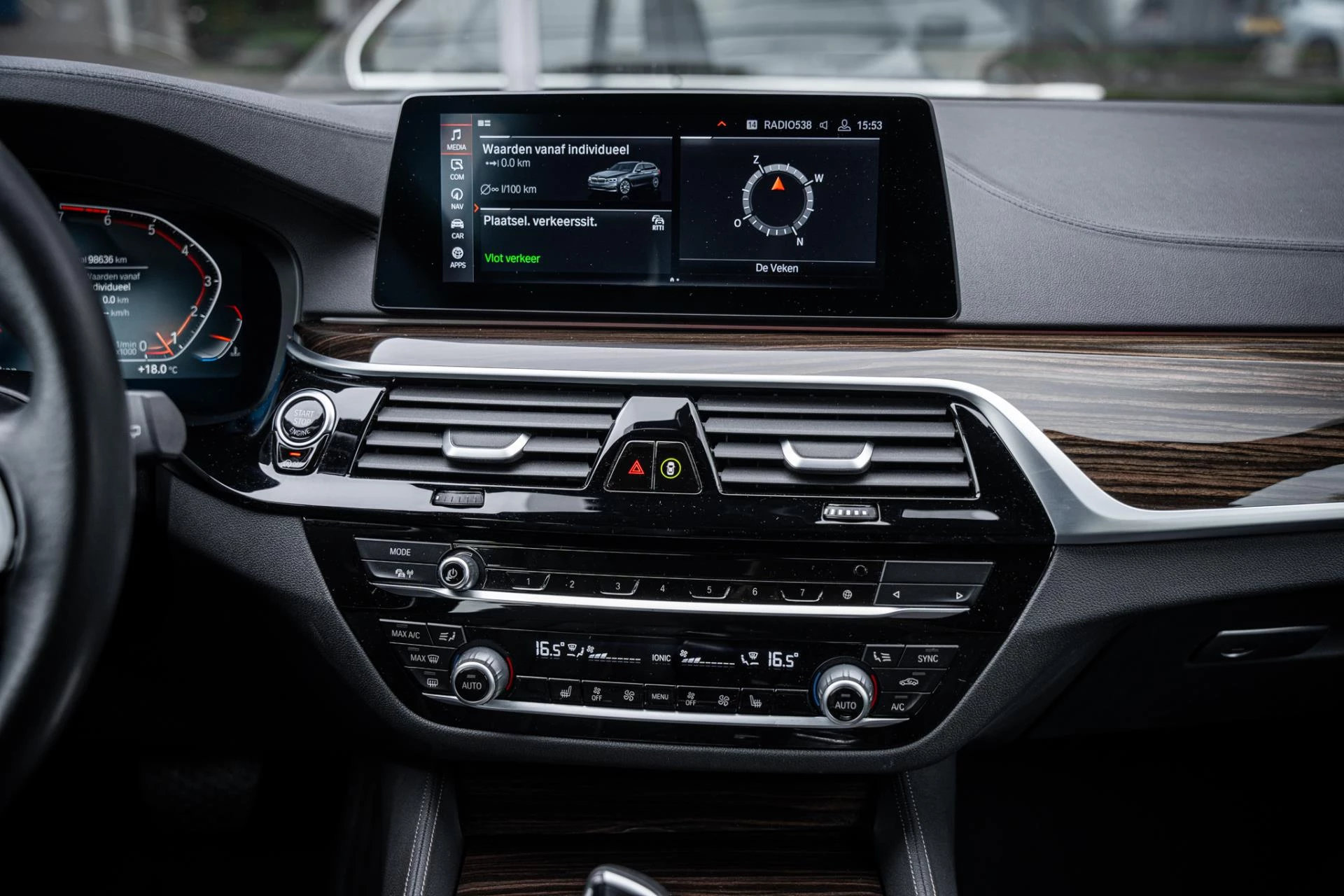 Hoofdafbeelding BMW 5 Serie