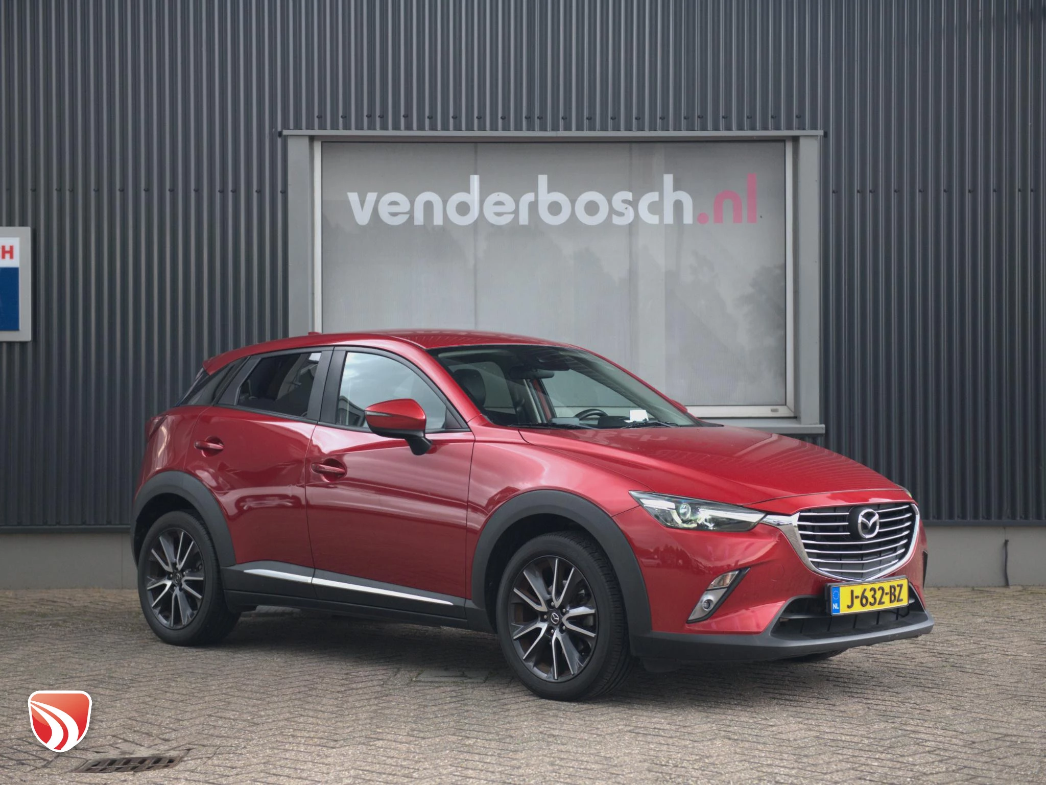 Hoofdafbeelding Mazda CX-3