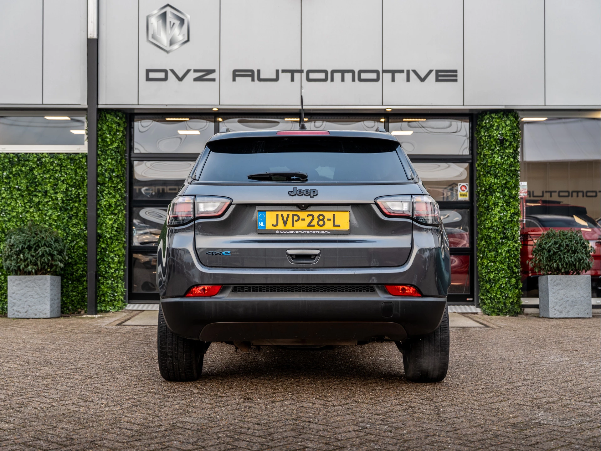 Hoofdafbeelding Jeep Compass