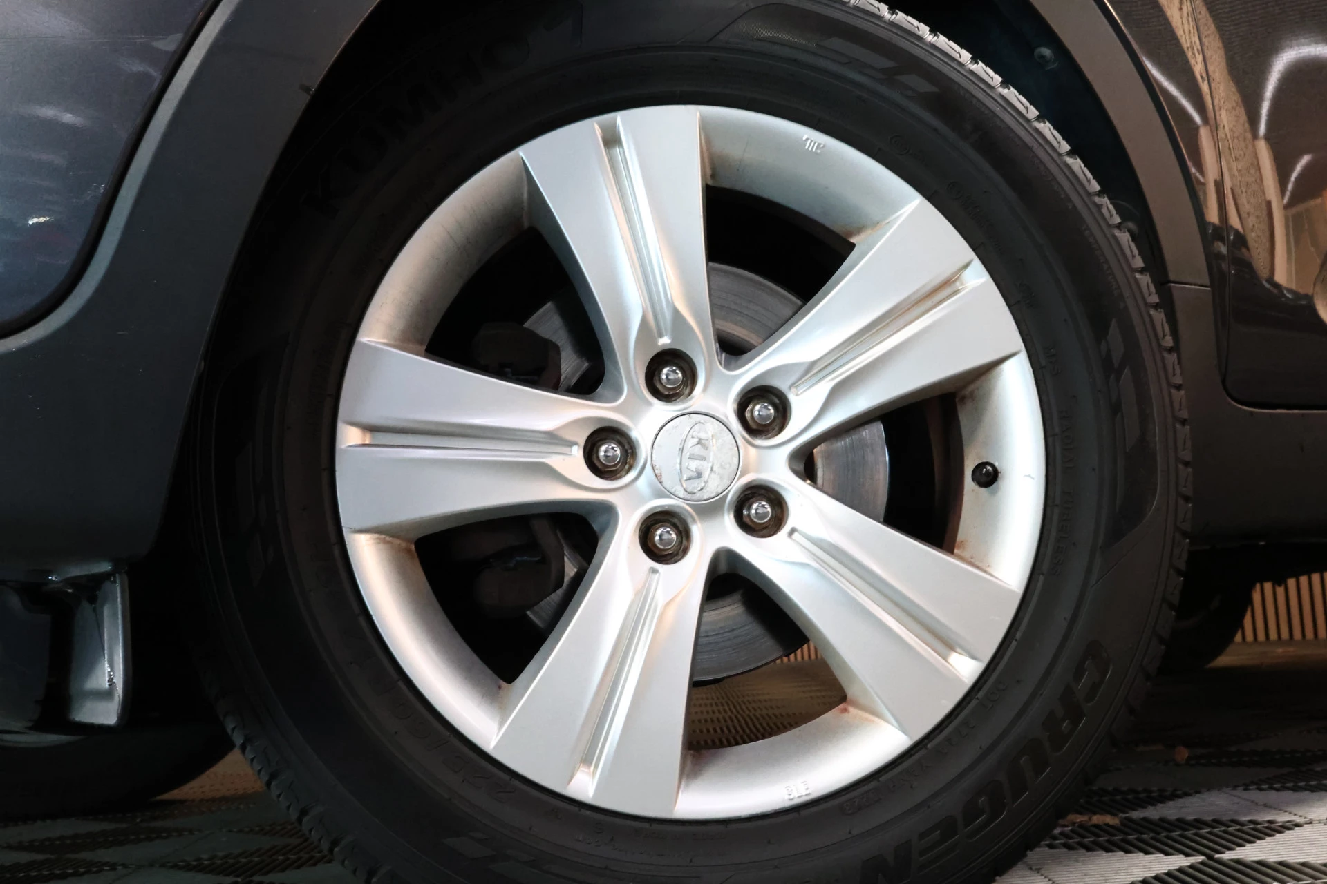 Hoofdafbeelding Kia Sportage