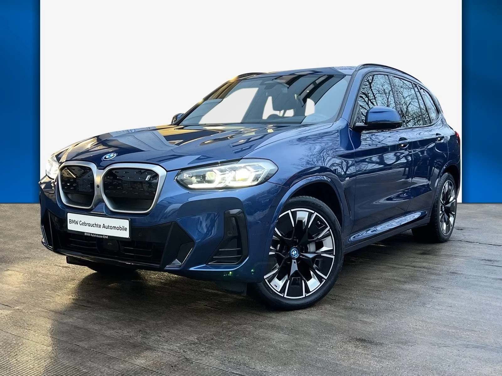 Hoofdafbeelding BMW iX3