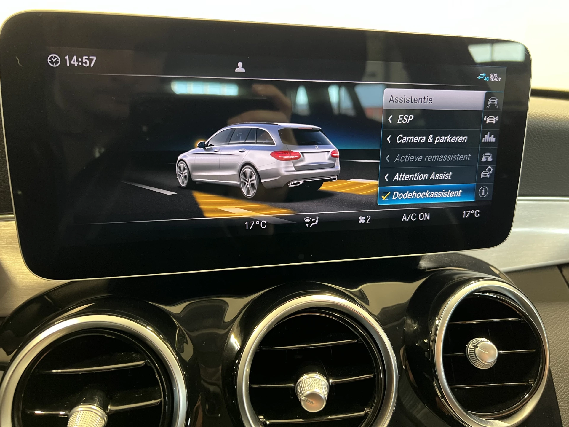 Hoofdafbeelding Mercedes-Benz C-Klasse