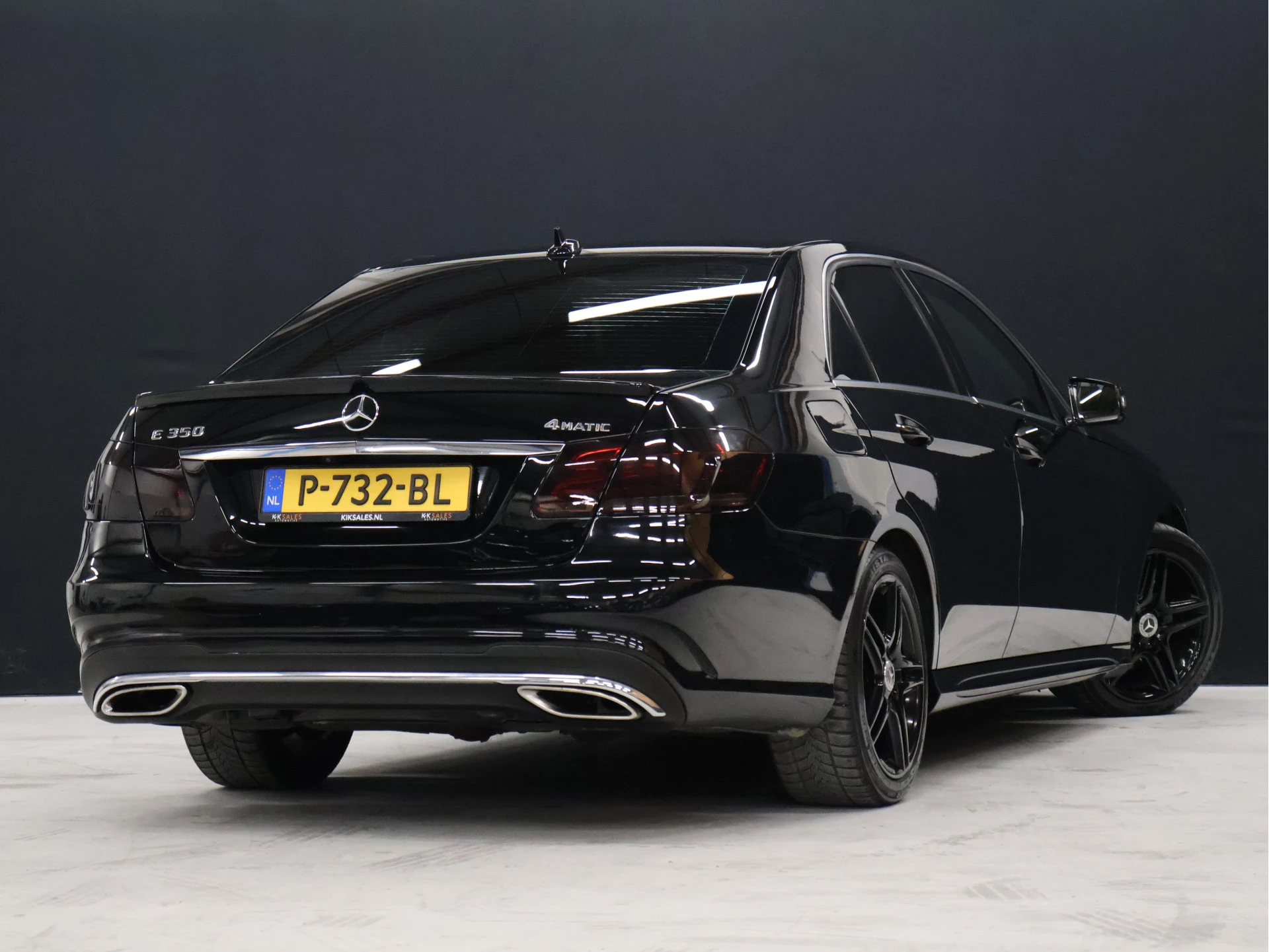 Hoofdafbeelding Mercedes-Benz E-Klasse