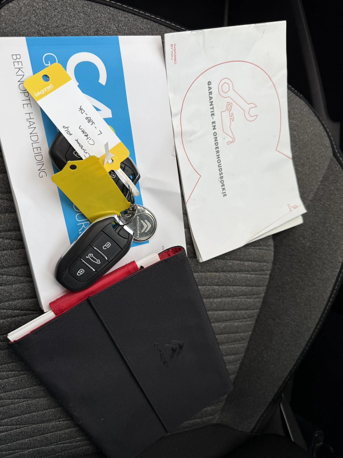 Hoofdafbeelding Citroën Grand C4 Spacetourer