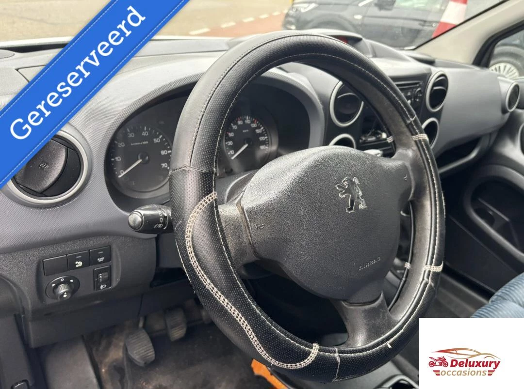 Hoofdafbeelding Peugeot Partner