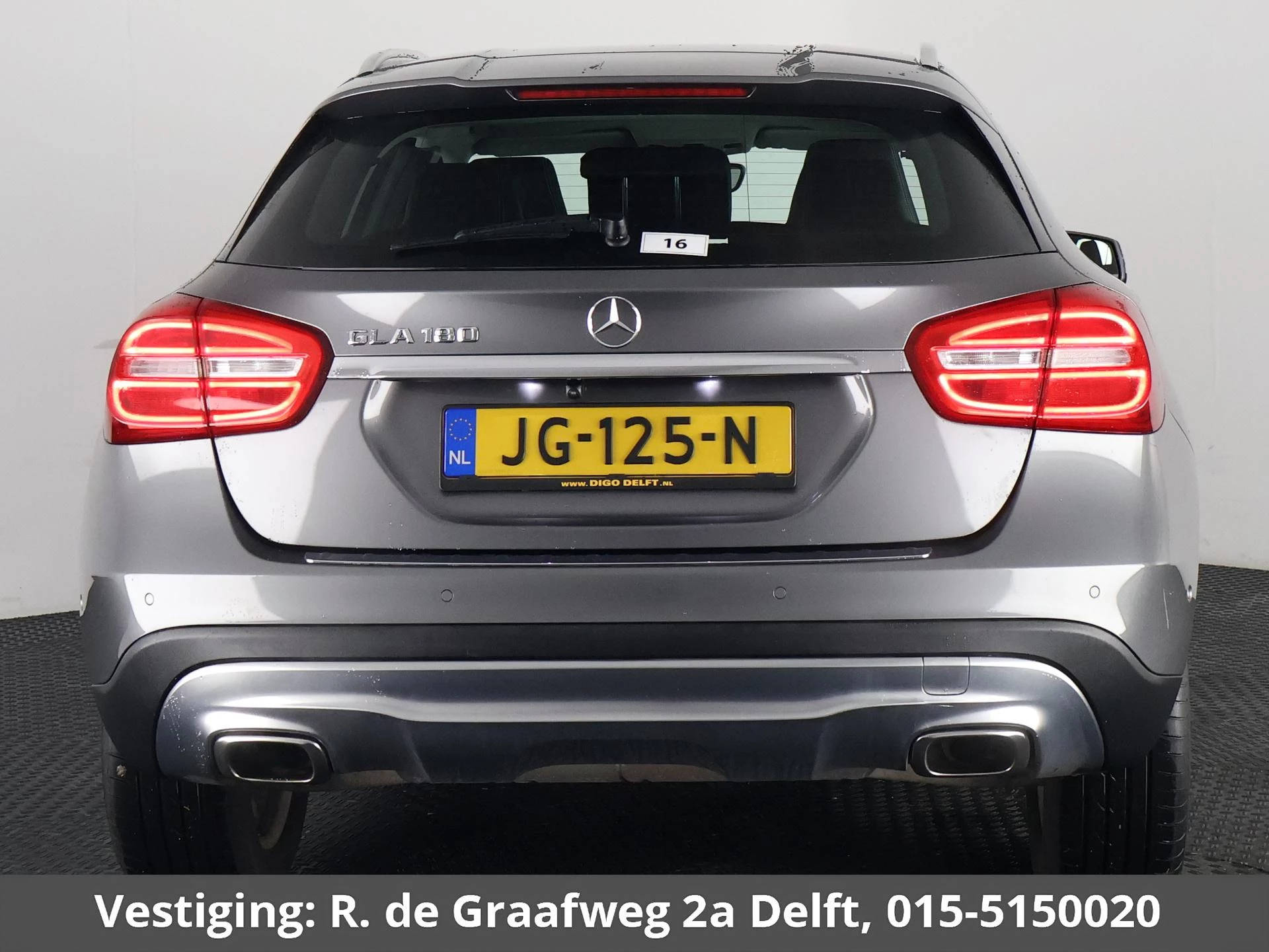 Hoofdafbeelding Mercedes-Benz GLA