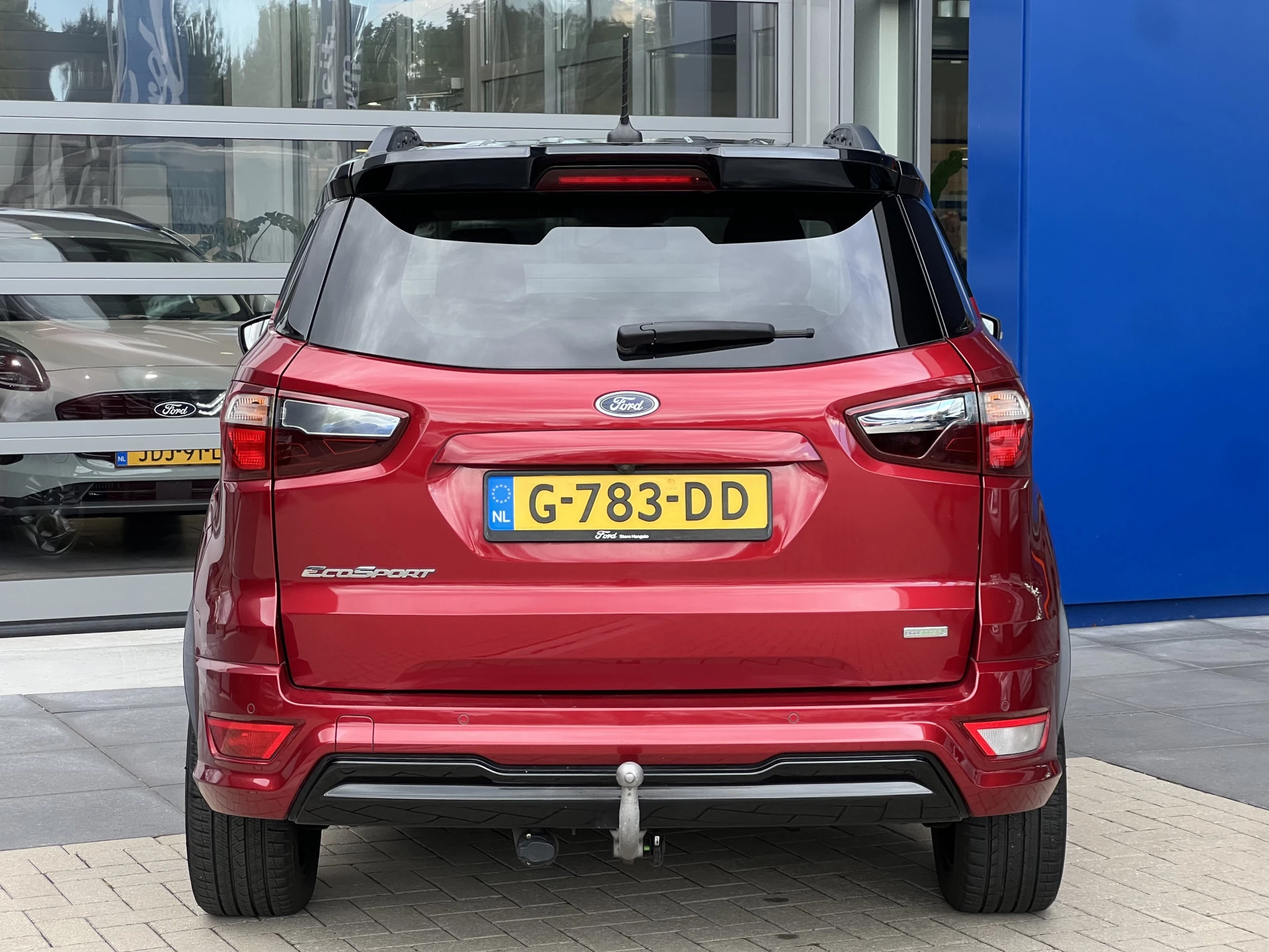 Hoofdafbeelding Ford EcoSport