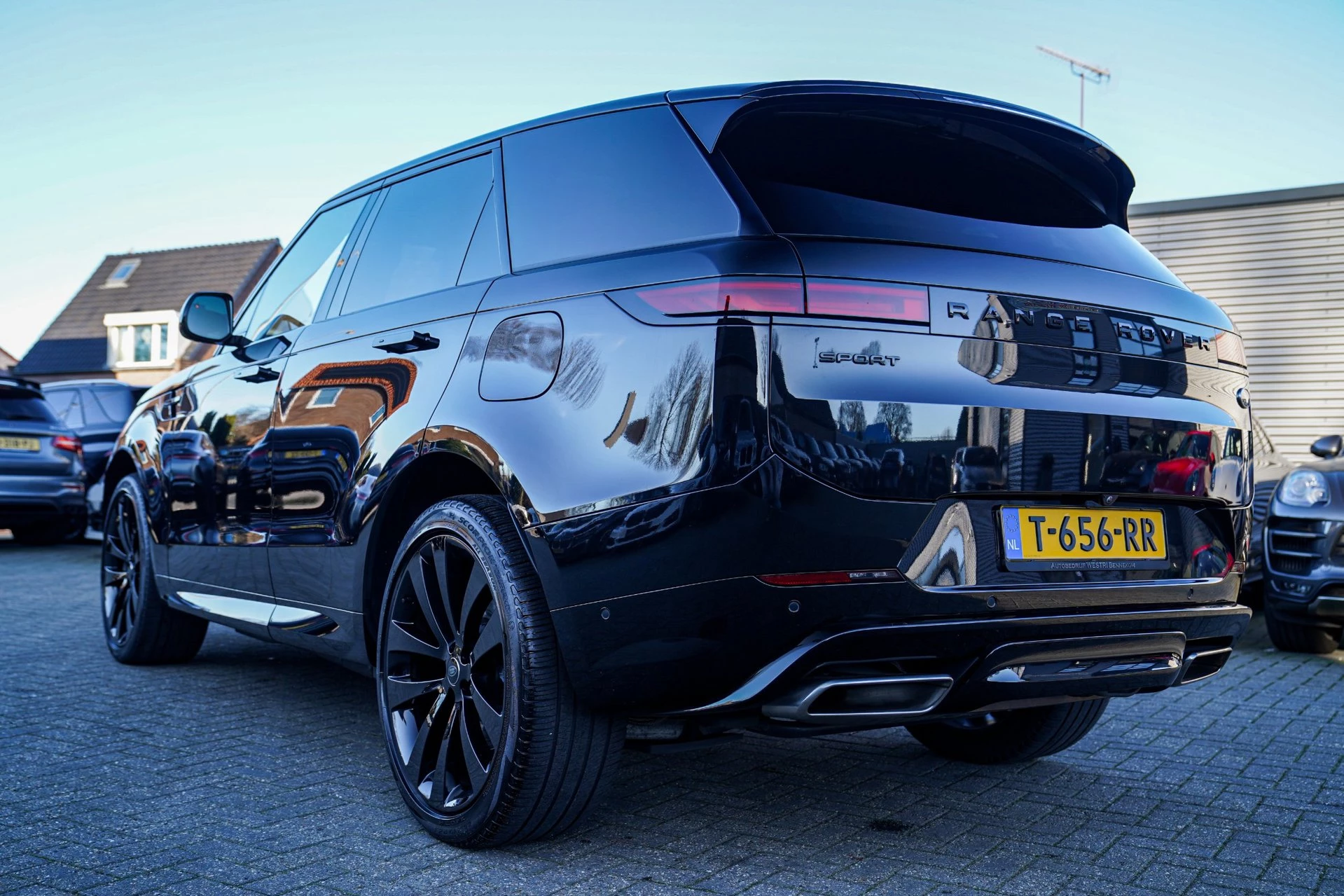 Hoofdafbeelding Land Rover Range Rover Sport
