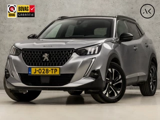 Peugeot 2008 1.2 PureTech GT-Line Automaat 131Pk (VIRTUAL COCKPIT, ZWART DAK, APPLE CARPLAY, 360 CAMERA, GROOT NAVI, LEDER, SFEERVERLICHTING, SPORTSTOELEN, GETINT GLAS, KEYLESS, NIEUWSTAAT)
