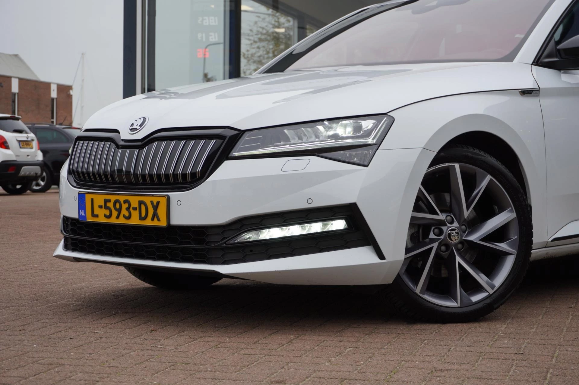 Hoofdafbeelding Škoda Superb