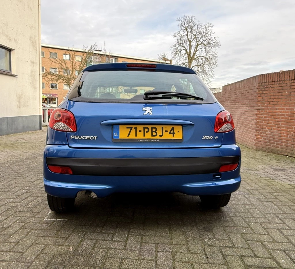 Hoofdafbeelding Peugeot 206+