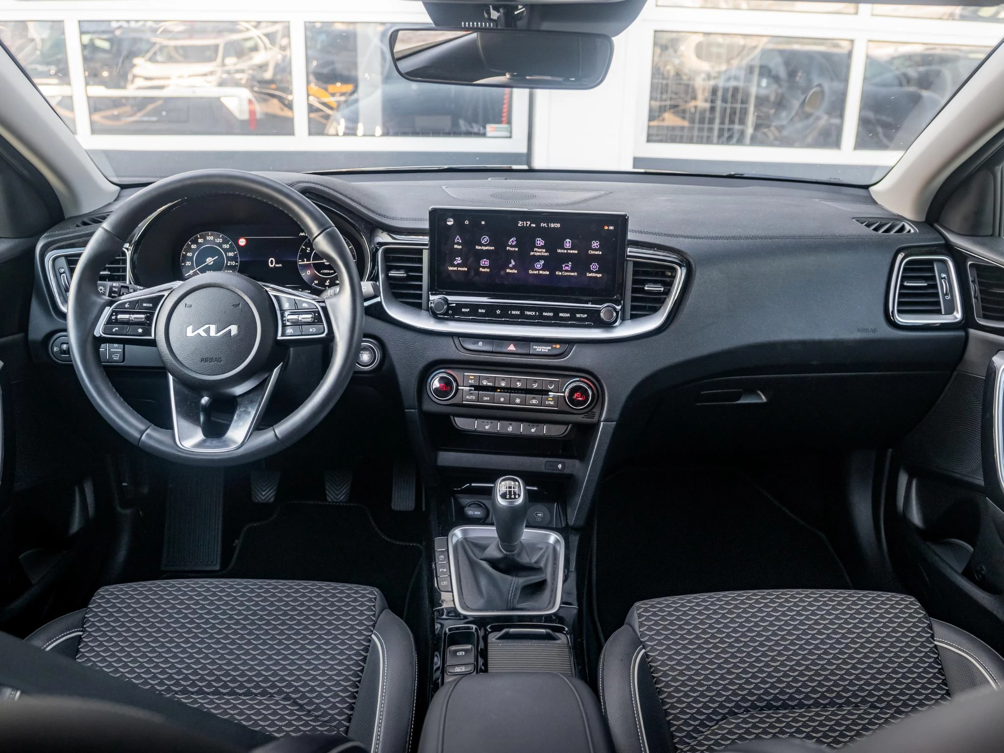 Hoofdafbeelding Kia Ceed Sportswagon