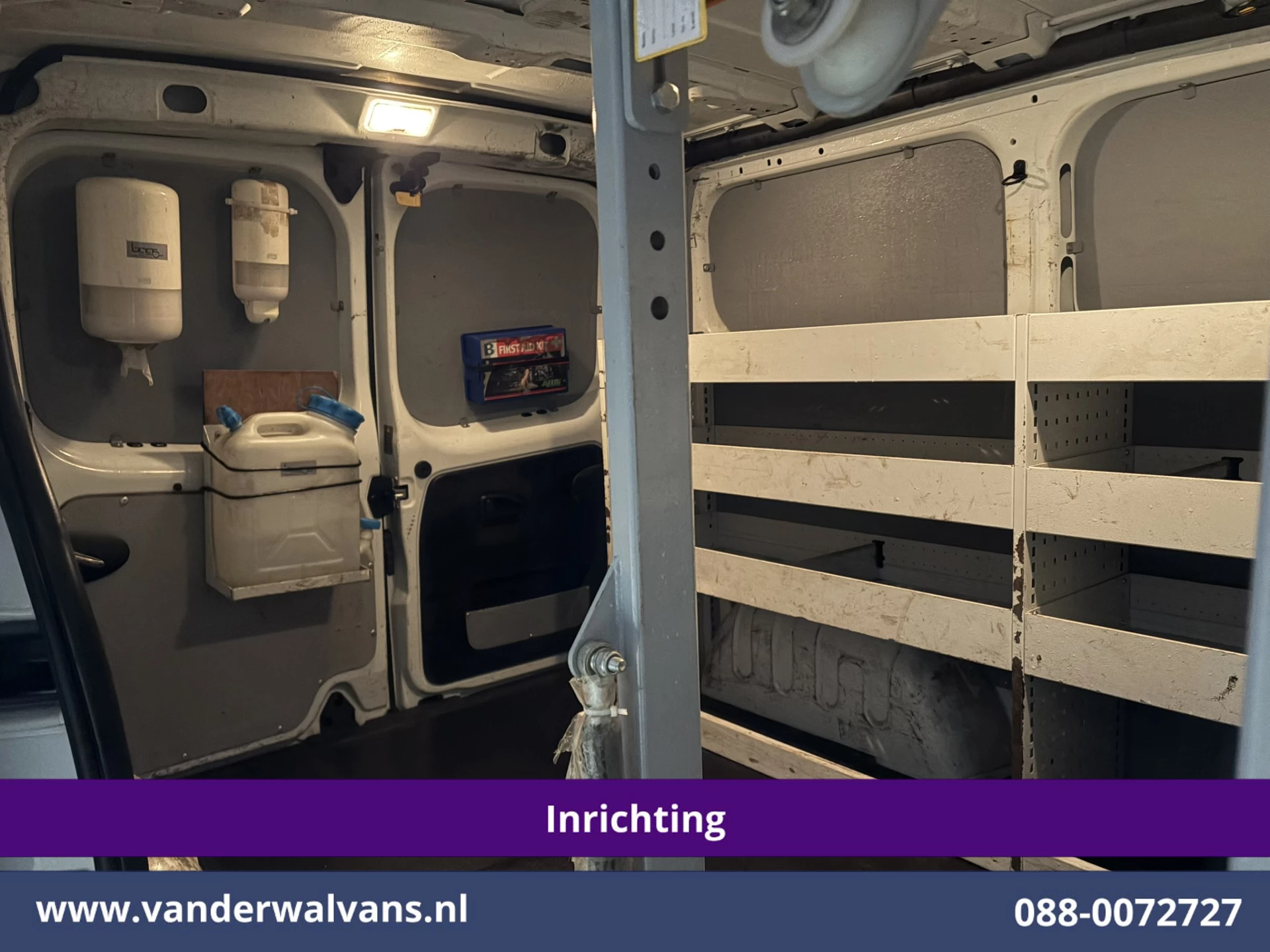 Hoofdafbeelding Renault Trafic