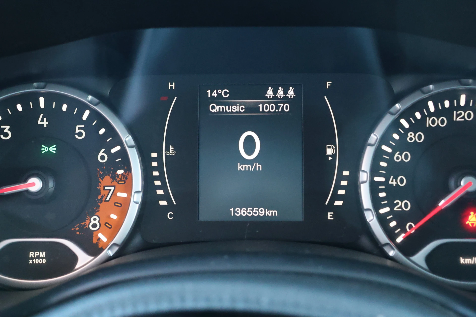 Hoofdafbeelding Jeep Renegade