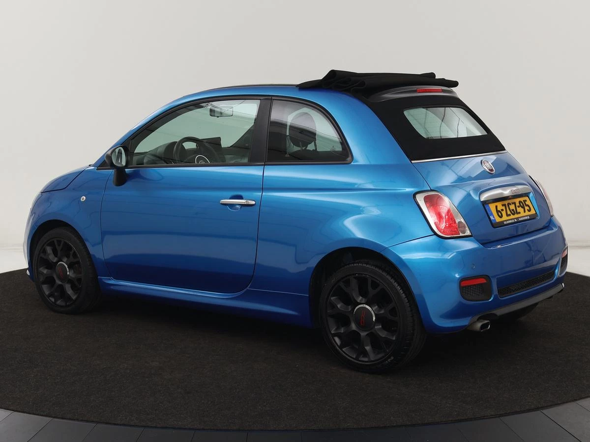 Hoofdafbeelding Fiat 500C