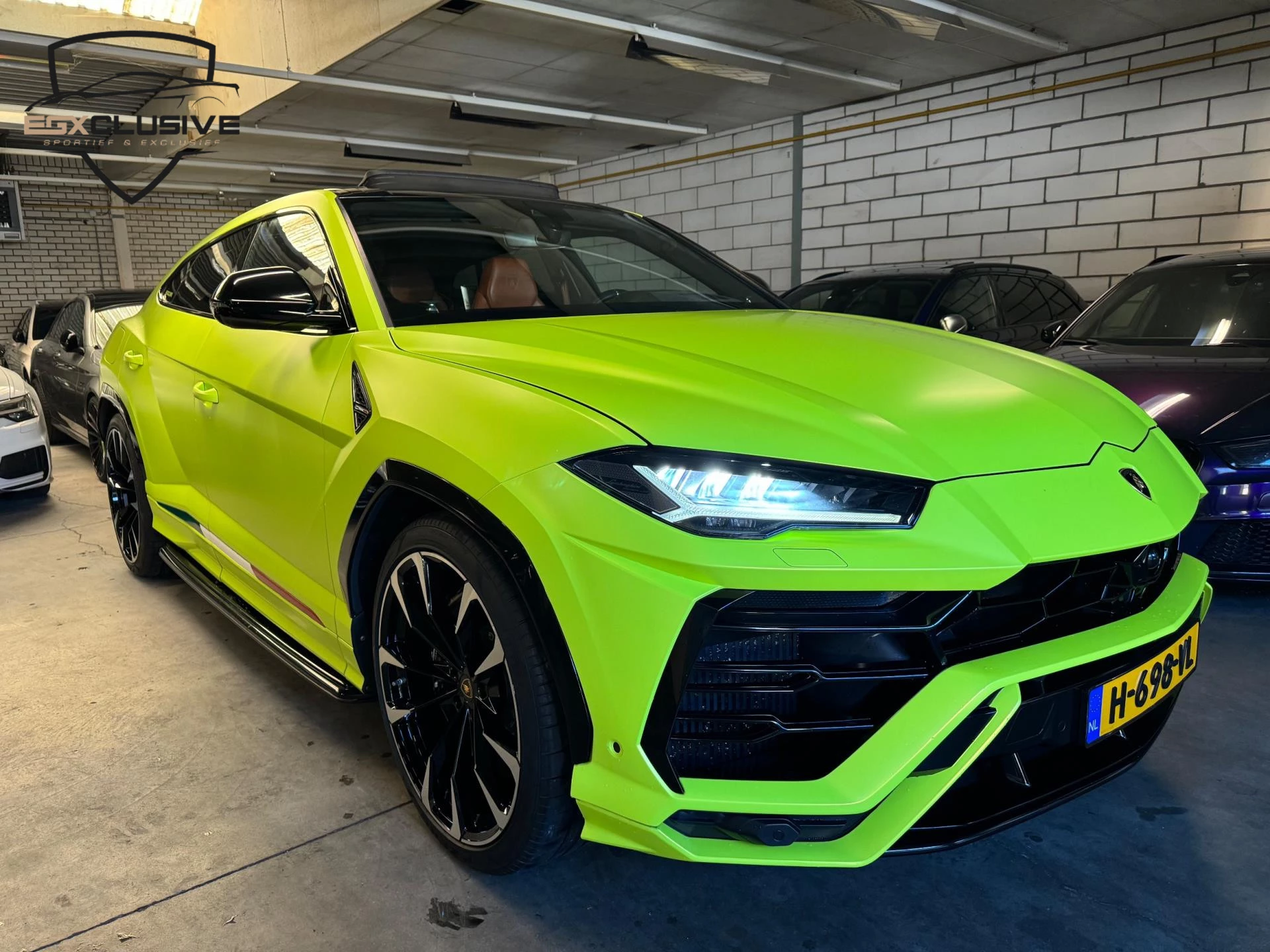 Hoofdafbeelding Lamborghini Urus