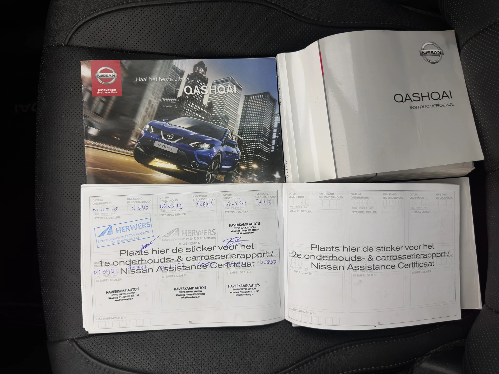 Hoofdafbeelding Nissan QASHQAI