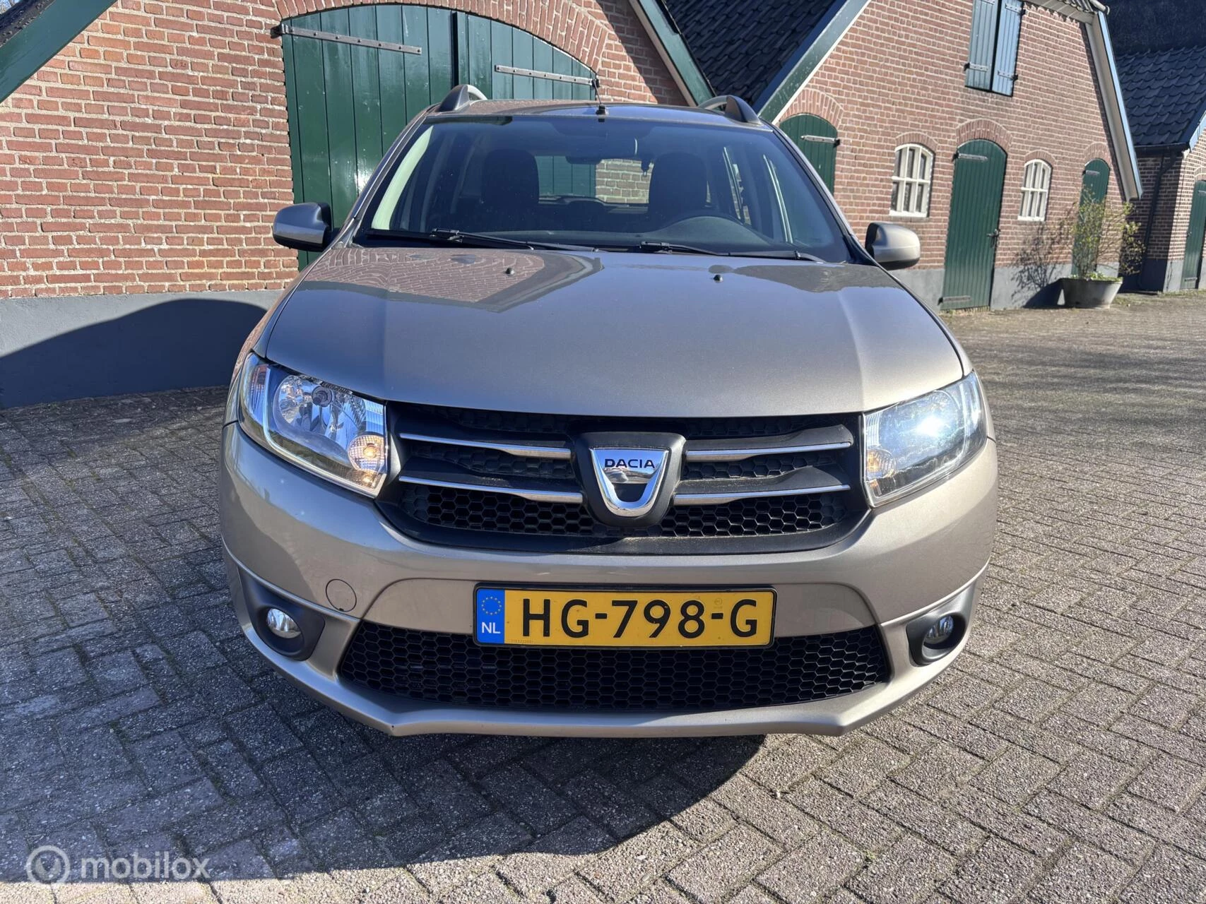 Hoofdafbeelding Dacia Logan