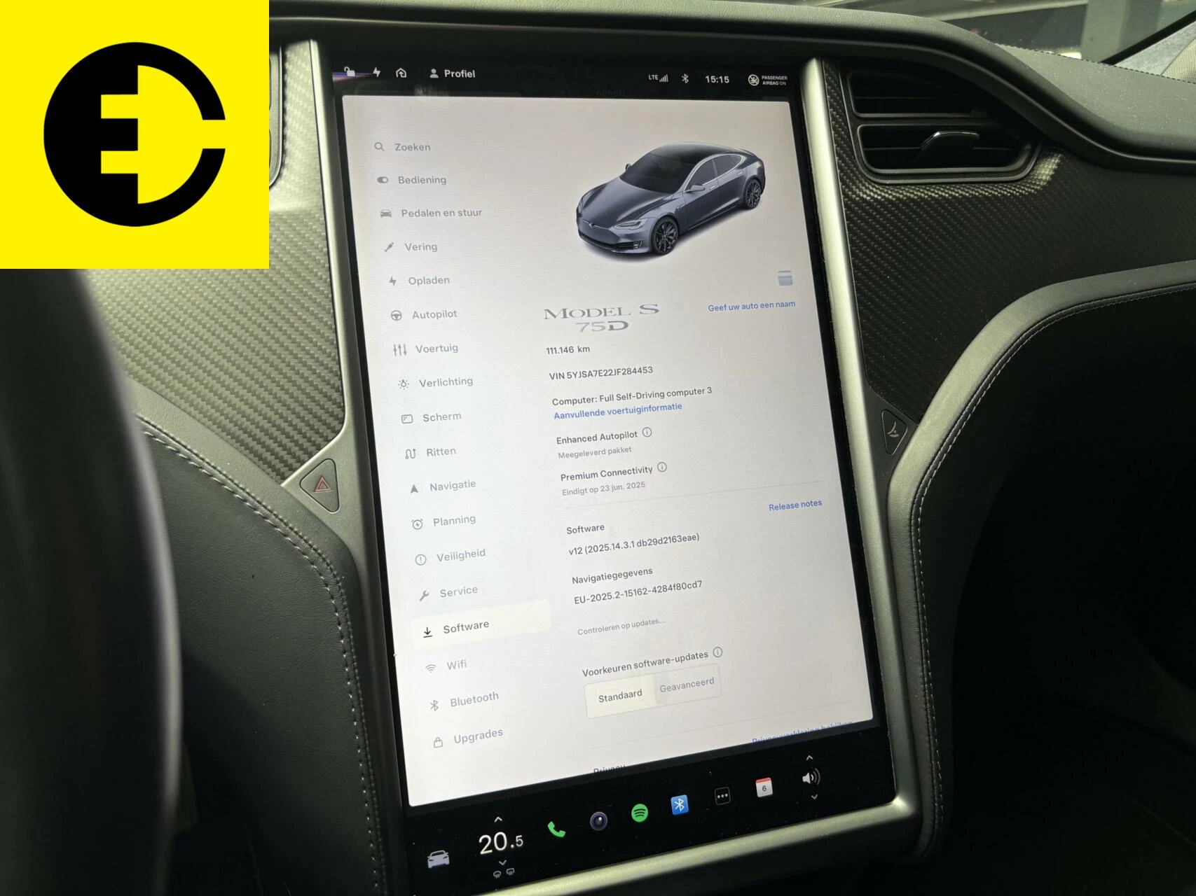 Hoofdafbeelding Tesla Model S