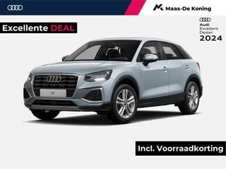 Audi Q2 35 TFSI Advanced edition 150 PK · Adaptive cruise+emergency ass. · Assistentiepakket parking· Audi sound system