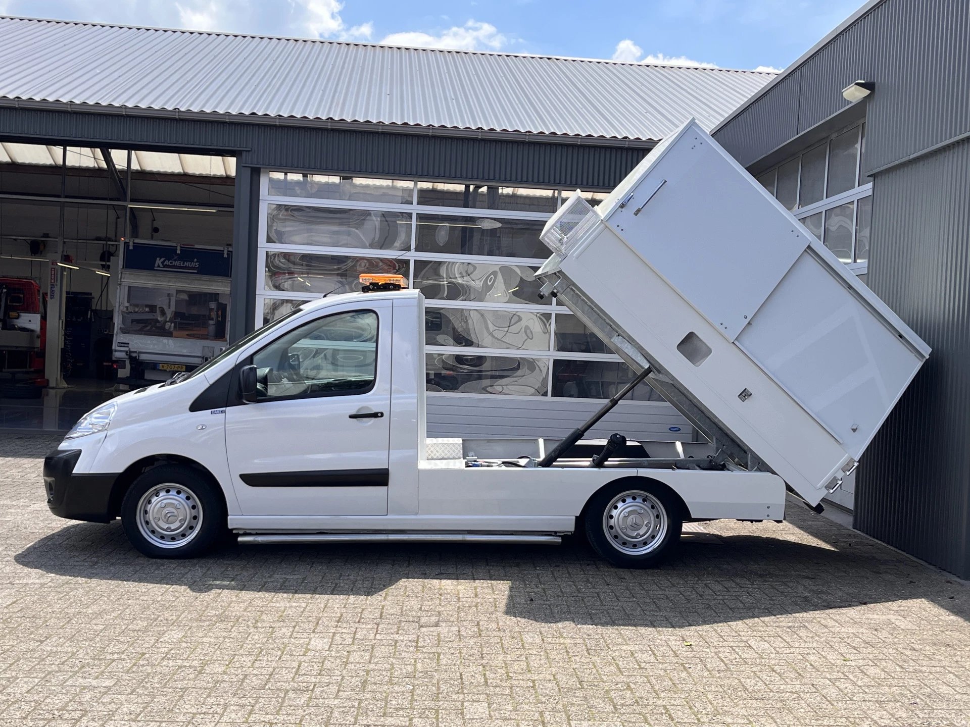 Hoofdafbeelding Citroën Jumpy