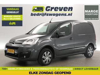 Citroën Berlingo 1.6 BlueHDI L1H1 | MARGE! | Airco Cruise Navigatie PDC 3 Persoons Elektrpakket Schuifdeur