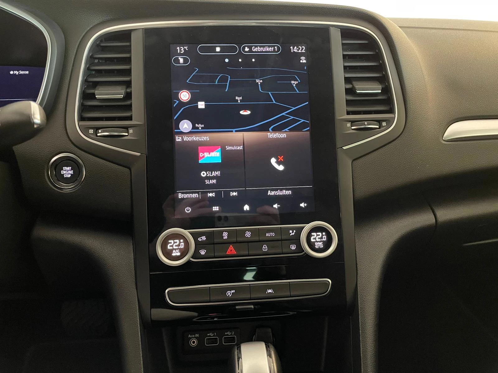 Hoofdafbeelding Renault Mégane Estate