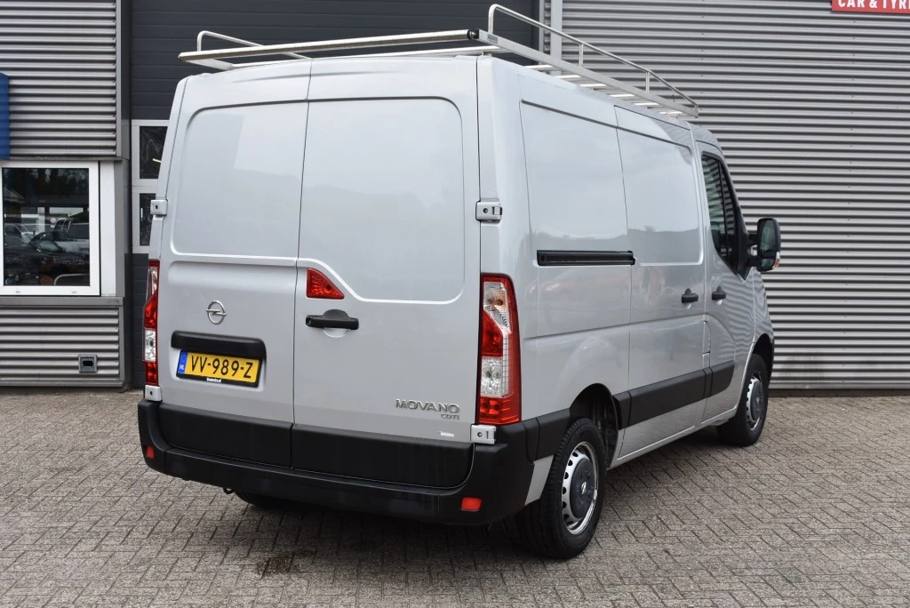 Hoofdafbeelding Opel Movano