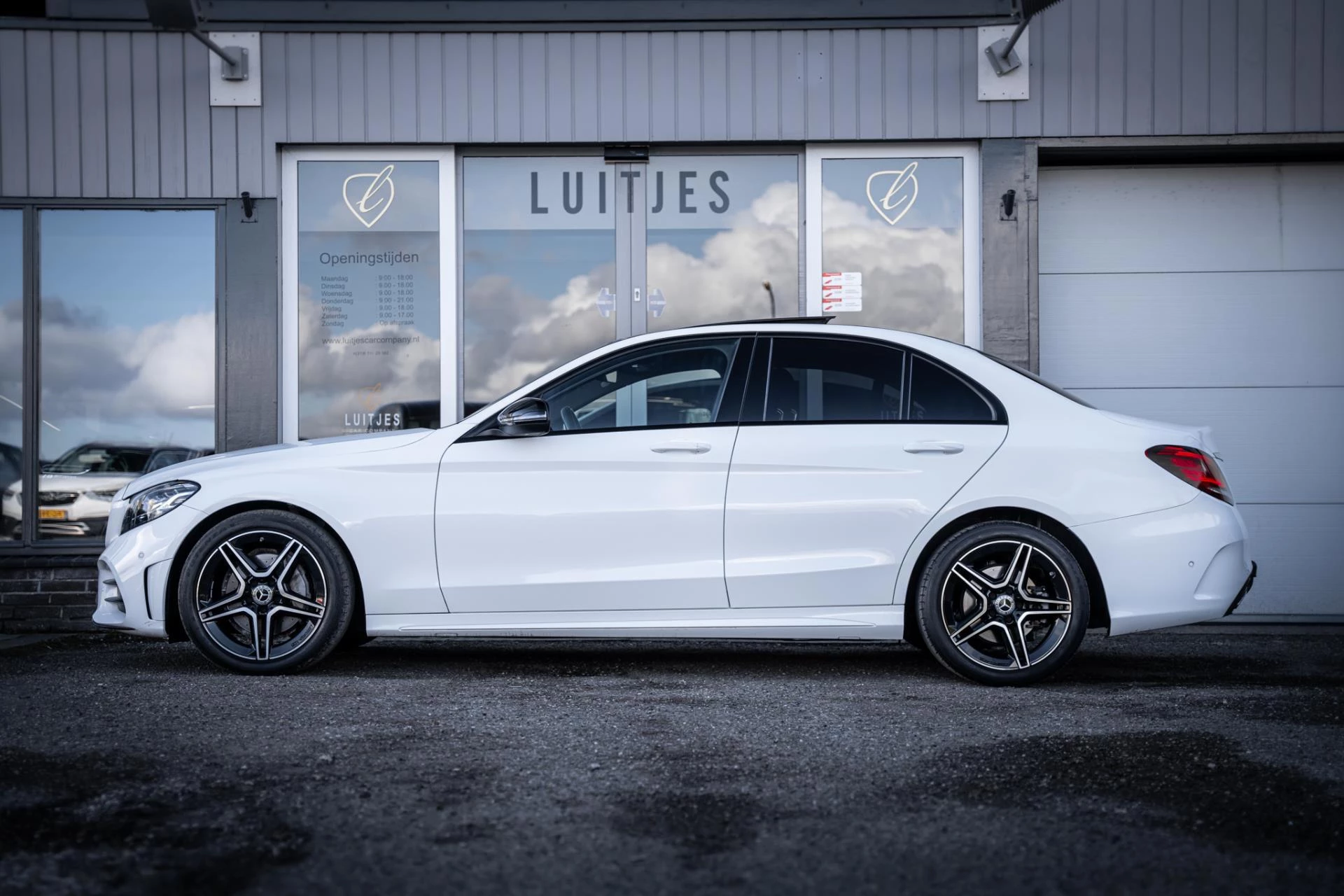 Hoofdafbeelding Mercedes-Benz C-Klasse