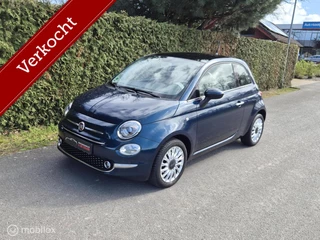 Fiat 500 1.2 Lounge Panoramadak Pdc 40.000km!