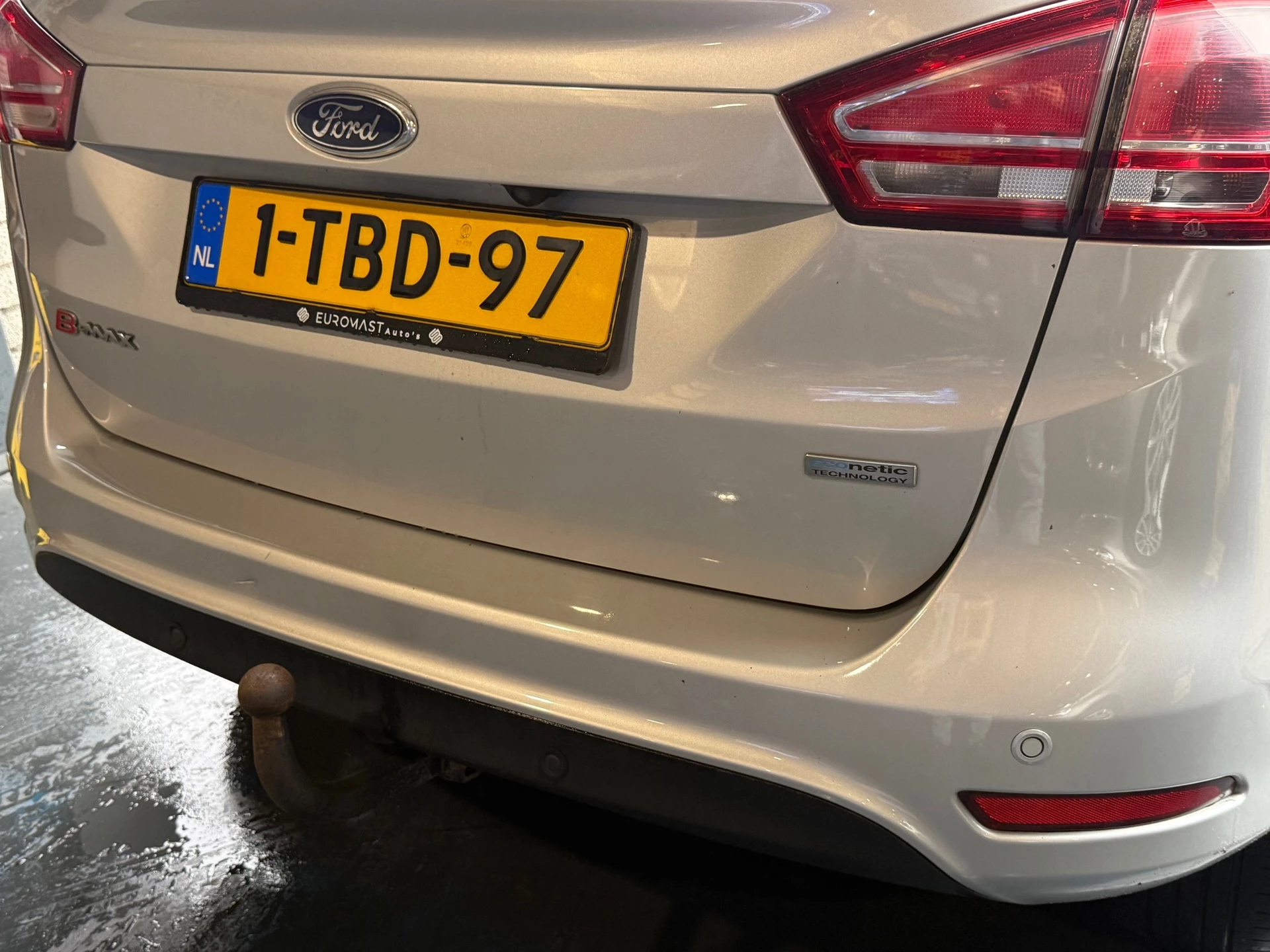 Hoofdafbeelding Ford B-MAX