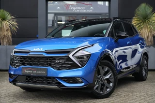 Hoofdafbeelding Kia Sportage Kia Sportage 1.6 T-GDi Hybrid GT-Line 230pk Panoramadak/Stoelverwarming/Camera