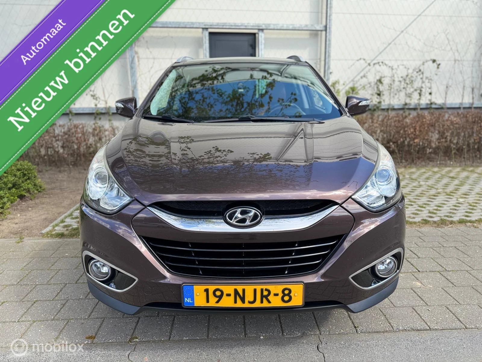 Hoofdafbeelding Hyundai ix35
