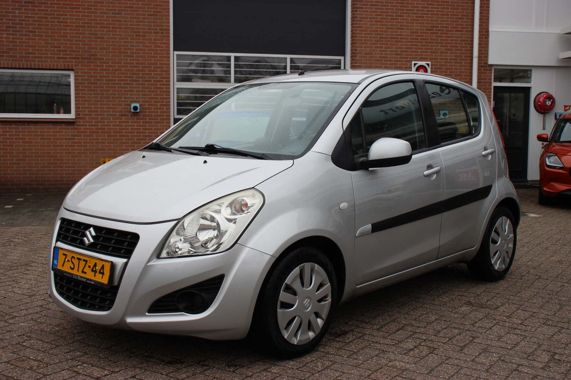 Hoofdafbeelding Suzuki Splash