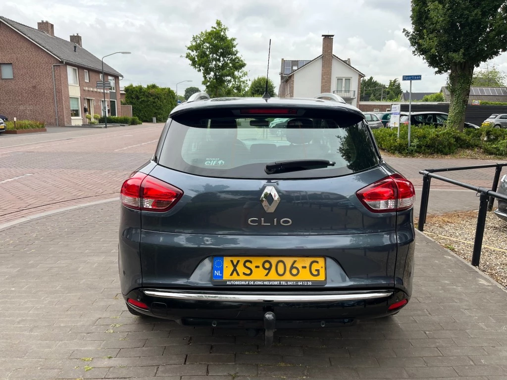 Hoofdafbeelding Renault Clio