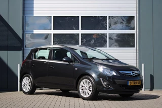 Opel Corsa 1.4-16V Cosmo Automaat 5-Deurs Clima/Cruise/Navi/Bluetooth/PDC/HalfLeder/RadioCD.AUX.USB/16"LM/85.169km/APK:12-04-2026