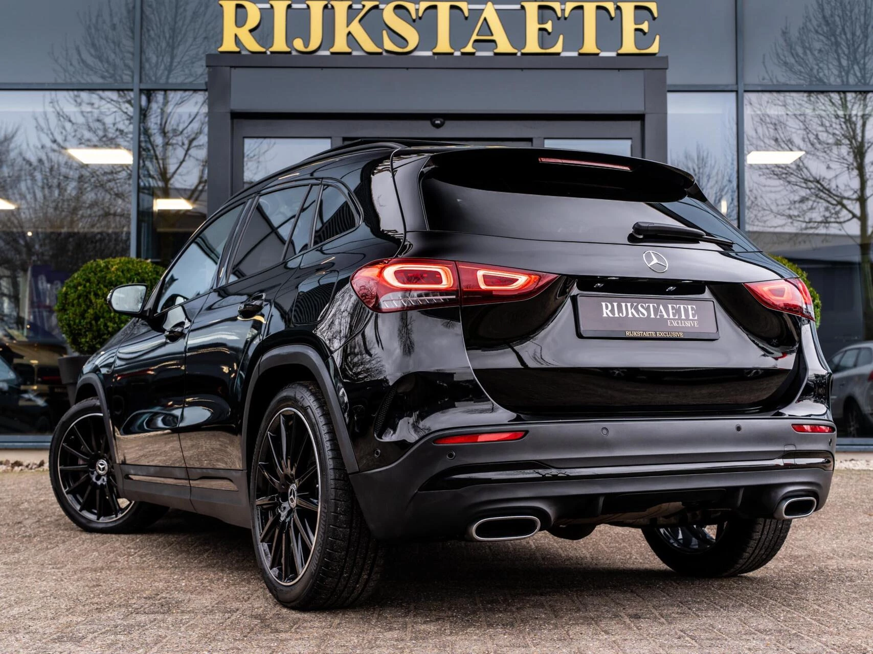 Hoofdafbeelding Mercedes-Benz GLA