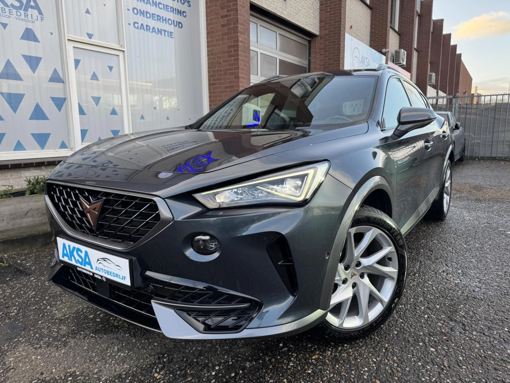 Hoofdafbeelding CUPRA Formentor