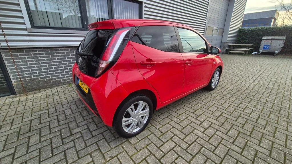 Hoofdafbeelding Toyota Aygo