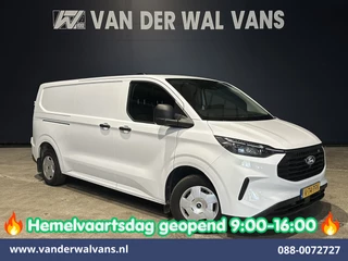 Ford Transit Custom 2.0 TDCI 136pk L2H1 Euro6 Airco | Camera | Apple Carplay | LED | Android Auto Cruisecontrol, Verwarmde Voorruit, Parkeersensoren, Bijrijdersbank, 2800kg trekvermogen