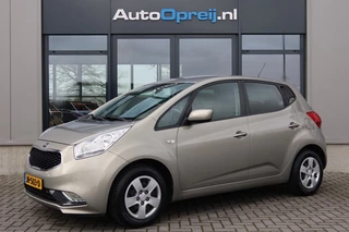 Hoofdafbeelding Kia Venga Kia Venga 1.6 CVVT AUTOMAAT DynamicLine Navi, Camera, Trekhaak, PDC