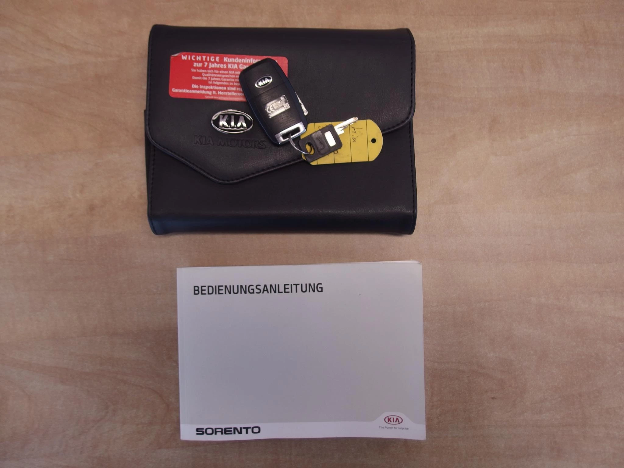 Hoofdafbeelding Kia Sorento