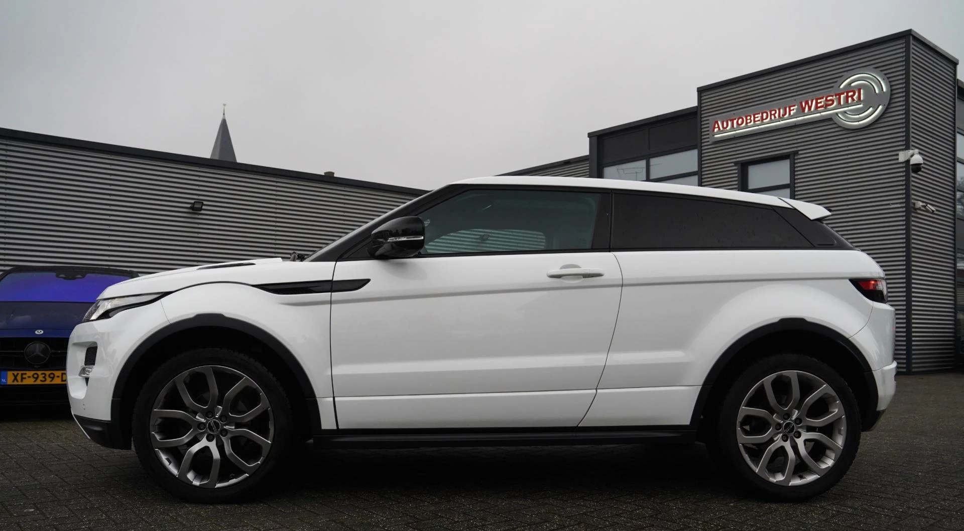 Hoofdafbeelding Land Rover Range Rover Evoque