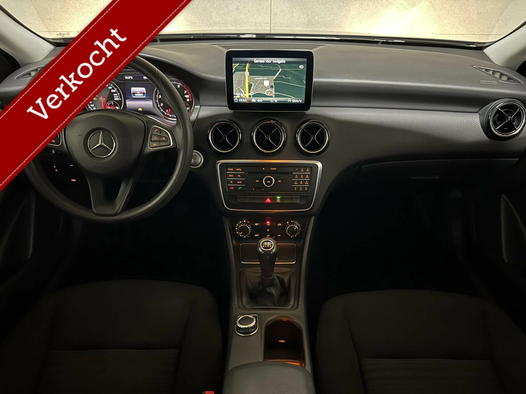 Hoofdafbeelding Mercedes-Benz A-Klasse