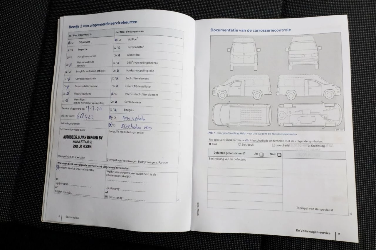 Hoofdafbeelding Volkswagen Transporter