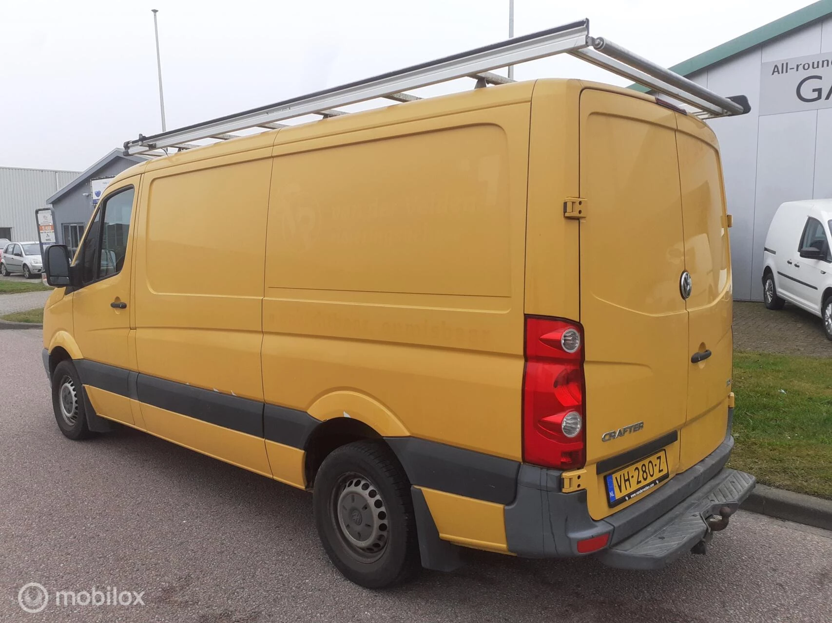 Hoofdafbeelding Volkswagen Crafter